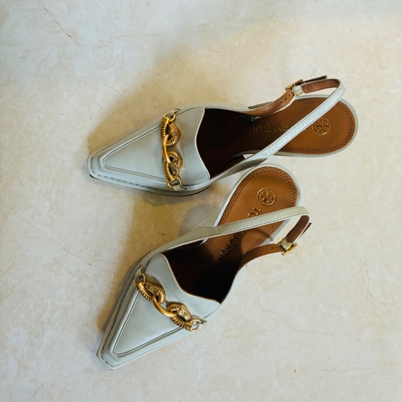Tory Burch Jessa Slingbacks - Picture 7 of 7